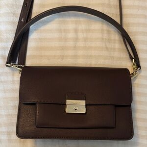 Kate Spade Dark Brown Crossbody Bag